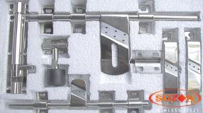 Stainless Steel Complete Door Kit